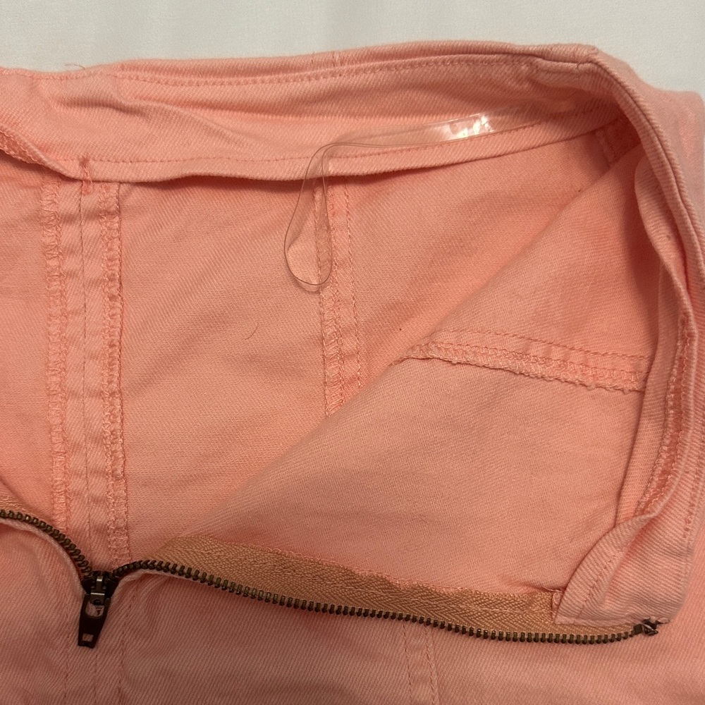 Altar'd State Coral Mini Skirt - Picture 4 of 5